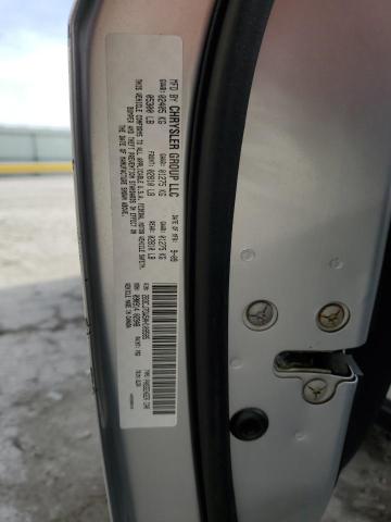 2B3CJ7DW5AH109585 - 2010 DODGE CHALLENGER SRT-8 银色 照片 12