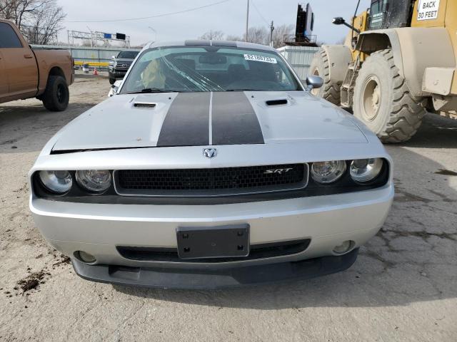 2B3CJ7DW5AH109585 - 2010 DODGE CHALLENGER SRT-8 SILVER photo 5