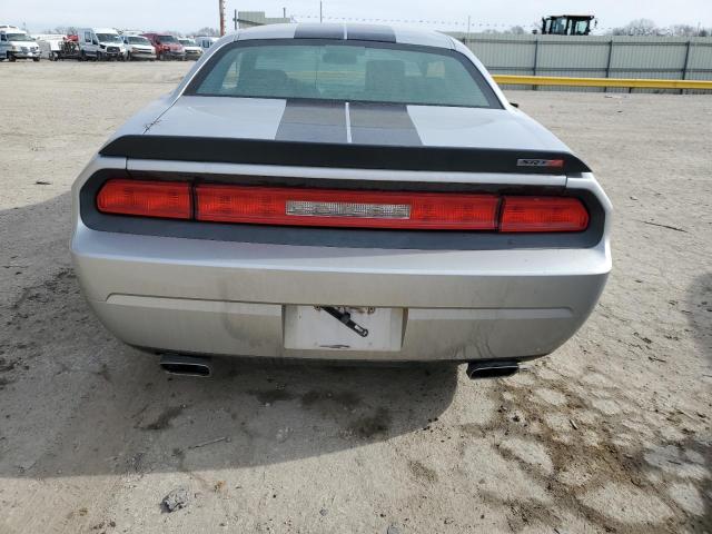 2B3CJ7DW5AH109585 - 2010 DODGE CHALLENGER SRT-8 银色 照片 6