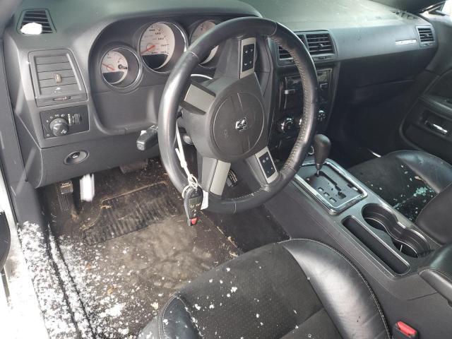 2B3CJ7DW5AH109585 - 2010 DODGE CHALLENGER SRT-8 银色 照片 8