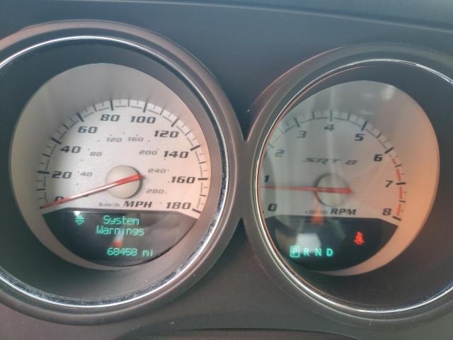 2B3CJ7DW5AH109585 - 2010 DODGE CHALLENGER SRT-8 银色 照片 9