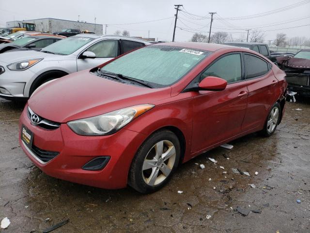 2011 HYUNDAI ELANTRA GLS, 