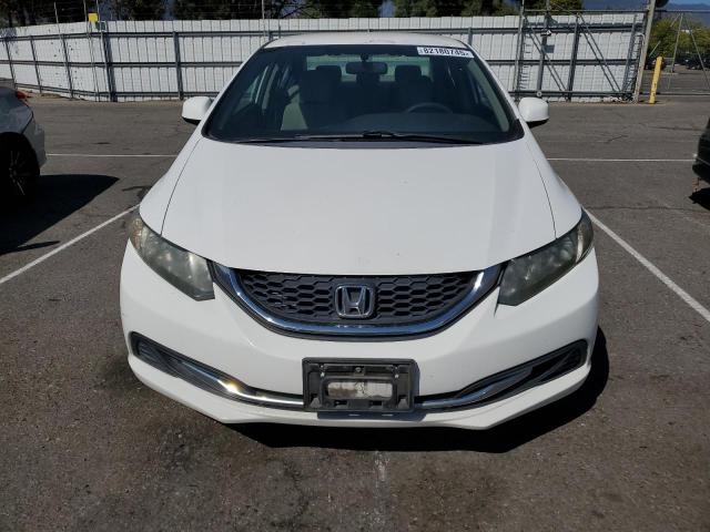 19XFB2F53DE216859 - 2013 HONDA CIVIC LX WHITE photo 5