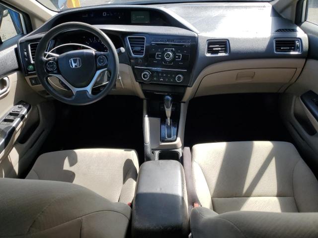 19XFB2F53DE216859 - 2013 HONDA CIVIC LX WHITE photo 8