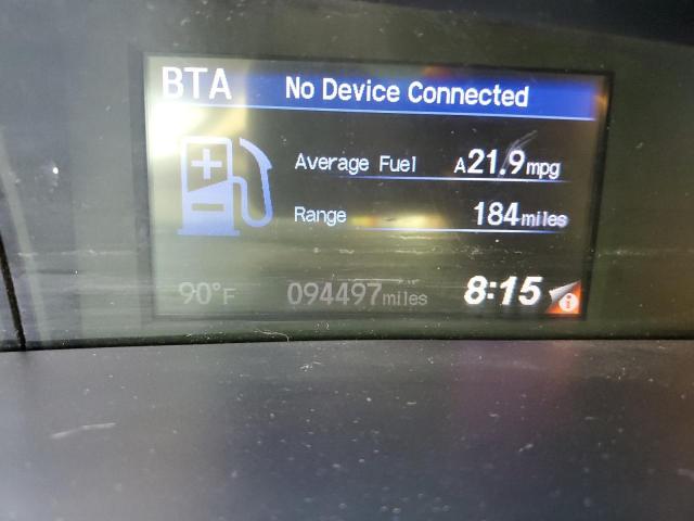 19XFB2F53DE216859 - 2013 HONDA CIVIC LX WHITE photo 9