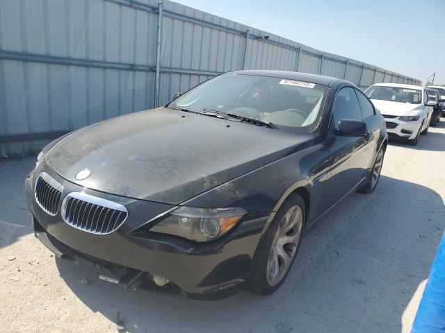 2004 BMW 645 CI AUTOMATIC, 