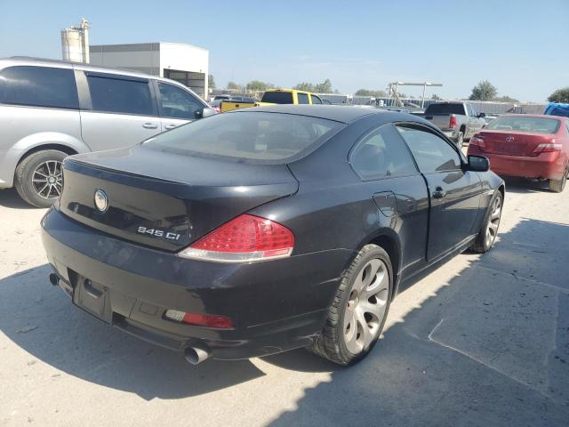 WBAEH73414B189836 - 2004 BMW 645 CI AUTOMATIC BLACK photo 3