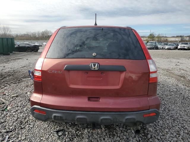 JHLRE38378C036645 - 2008 HONDA CR-V LX RED photo 6