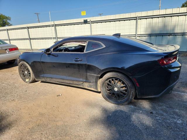 1G1FB1RS9J0125233 - 2018 CHEVROLET CAMARO LT BLACK photo 2