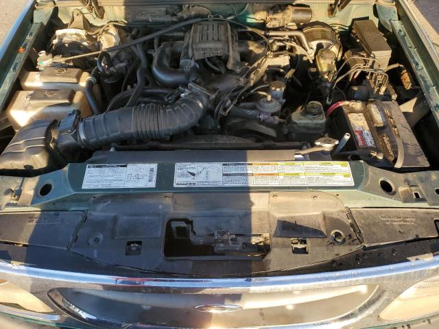 1FMZU32E6XZA62154 - 1999 FORD EXPLORER GREEN photo 12