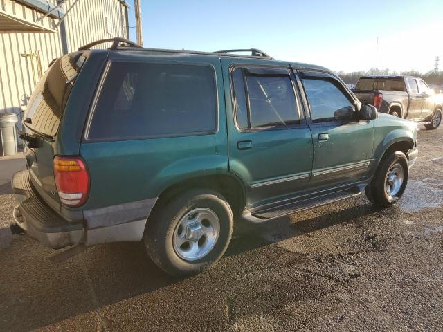 1FMZU32E6XZA62154 - 1999 FORD EXPLORER GREEN photo 3