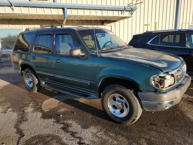 1FMZU32E6XZA62154 - 1999 FORD EXPLORER GREEN photo 4