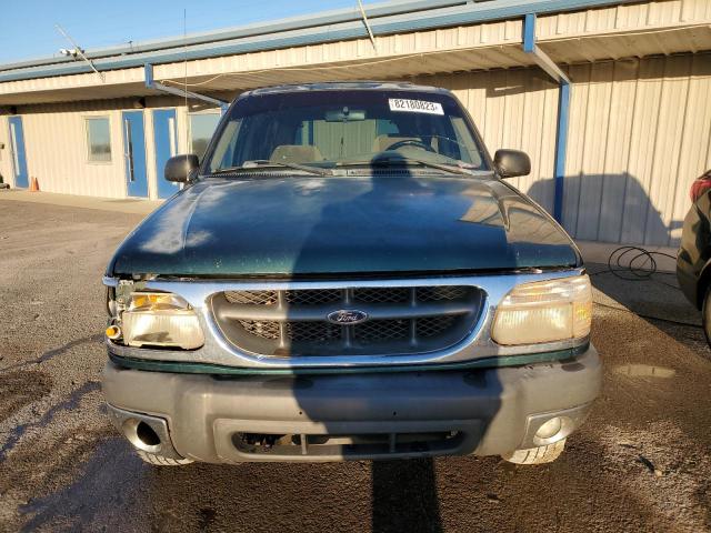 1FMZU32E6XZA62154 - 1999 FORD EXPLORER GREEN photo 5