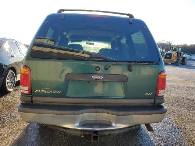 1FMZU32E6XZA62154 - 1999 FORD EXPLORER GREEN photo 6