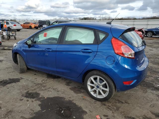 3FADP4EJ7KM145113 - 2019 FORD FIESTA SE BLUE photo 2