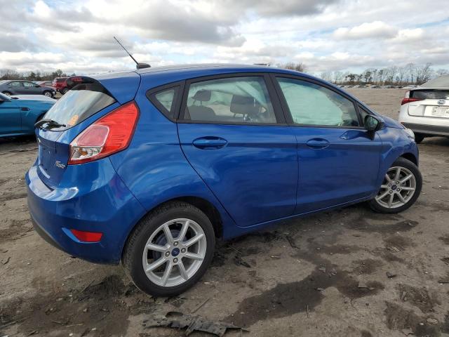 3FADP4EJ7KM145113 - 2019 FORD FIESTA SE BLUE photo 3