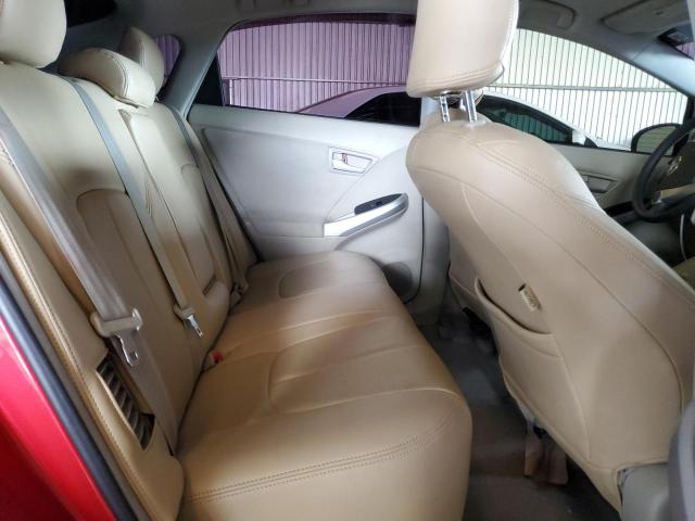 JTDKN3DUXA0122018 - 2010 TOYOTA PRIUS 红色 照片 10