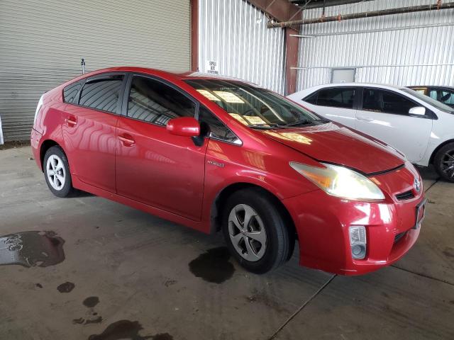 JTDKN3DUXA0122018 - 2010 TOYOTA PRIUS 红色 照片 4