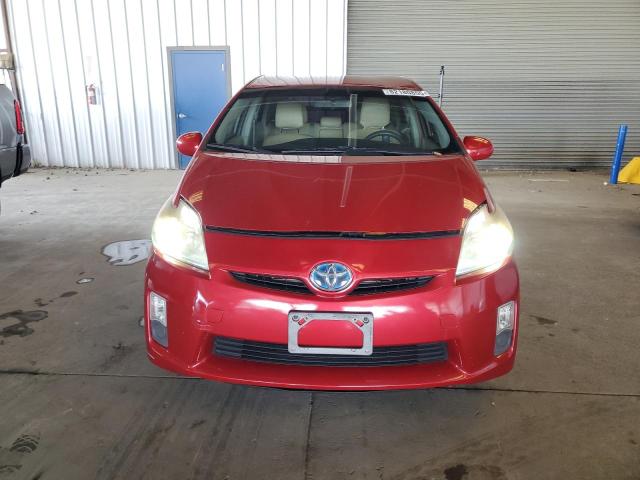 JTDKN3DUXA0122018 - 2010 TOYOTA PRIUS 红色 照片 5