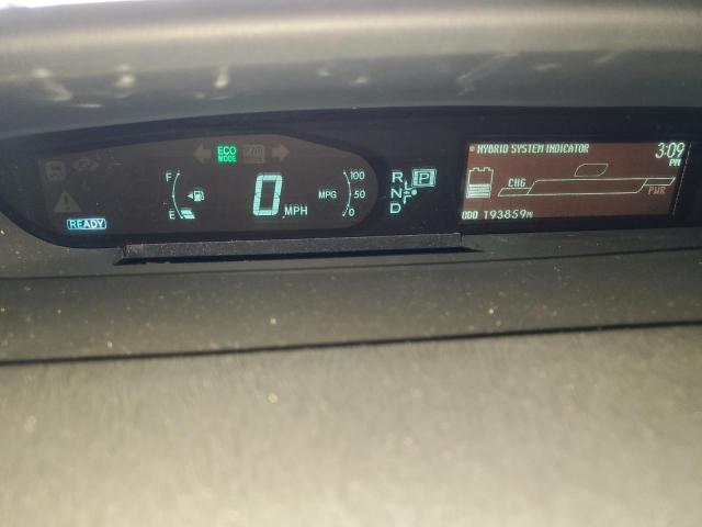 JTDKN3DUXA0122018 - 2010 TOYOTA PRIUS 红色 照片 9