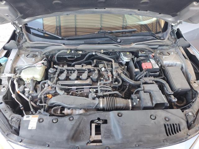 19XFC1F72GE041615 - 2016 HONDA CIVIC EXL SILVER photo 11