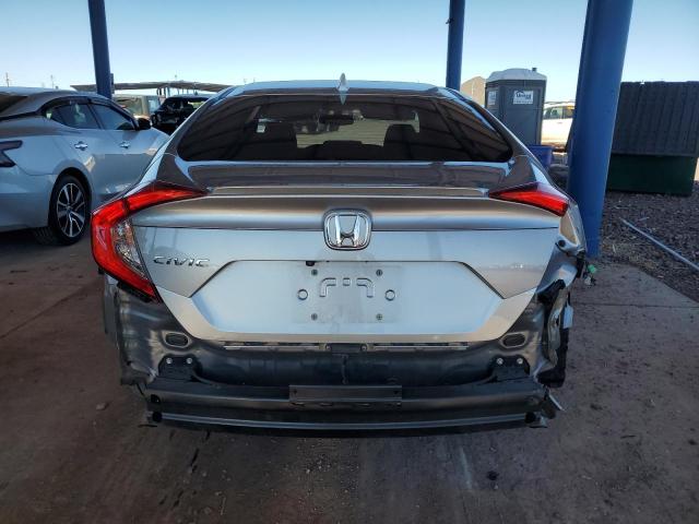 19XFC1F72GE041615 - 2016 HONDA CIVIC EXL SILVER photo 6