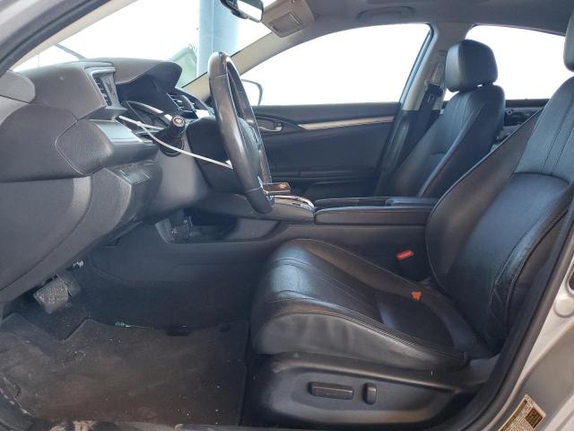 19XFC1F72GE041615 - 2016 HONDA CIVIC EXL SILVER photo 7