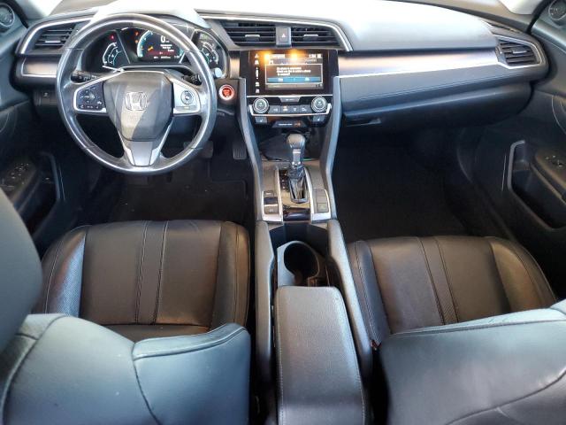 19XFC1F72GE041615 - 2016 HONDA CIVIC EXL SILVER photo 8