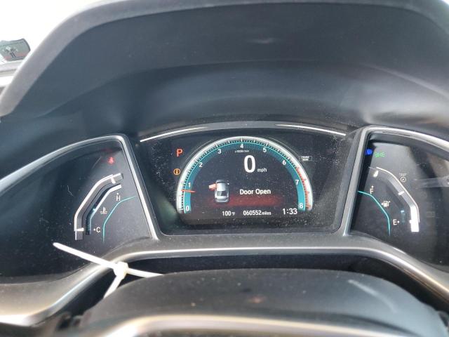 19XFC1F72GE041615 - 2016 HONDA CIVIC EXL SILVER photo 9