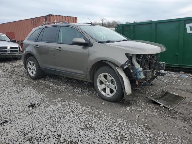 2FMDK3JC8EBB51823 - 2014 FORD EDGE SEL GRAY photo 4