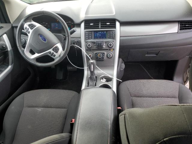 2FMDK3JC8EBB51823 - 2014 FORD EDGE SEL GRAY photo 8