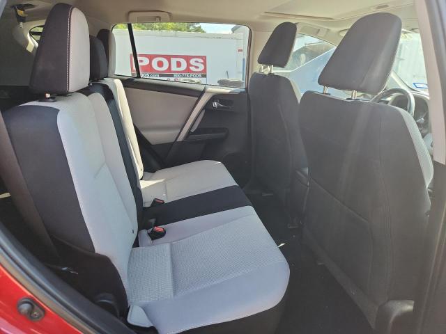 2T3RFREV5GW466933 - 2016 TOYOTA RAV4 XLE RED photo 11