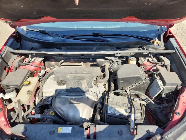2T3RFREV5GW466933 - 2016 TOYOTA RAV4 XLE RED photo 12