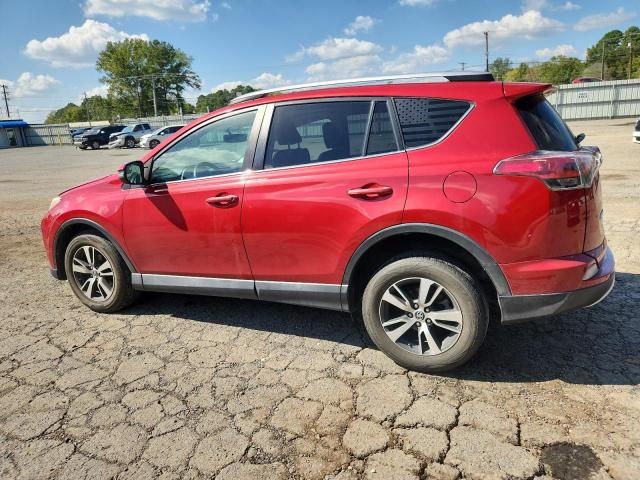 2T3RFREV5GW466933 - 2016 TOYOTA RAV4 XLE RED photo 2