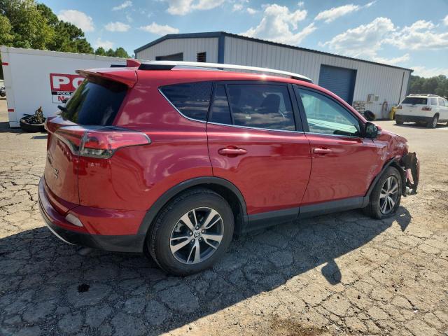 2T3RFREV5GW466933 - 2016 TOYOTA RAV4 XLE RED photo 3