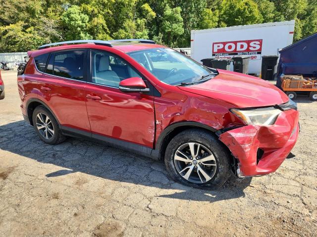 2T3RFREV5GW466933 - 2016 TOYOTA RAV4 XLE RED photo 4