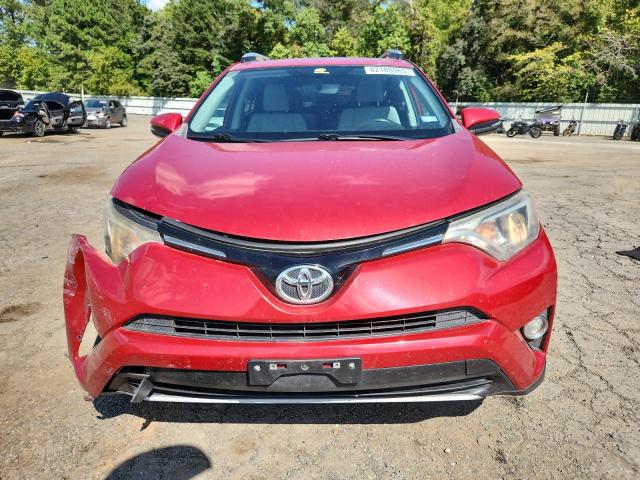 2T3RFREV5GW466933 - 2016 TOYOTA RAV4 XLE RED photo 5