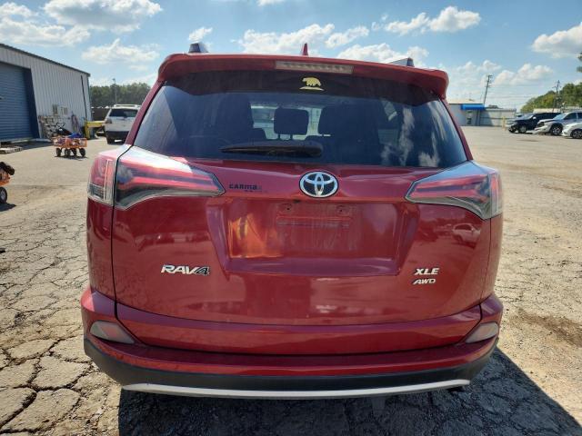 2T3RFREV5GW466933 - 2016 TOYOTA RAV4 XLE RED photo 6