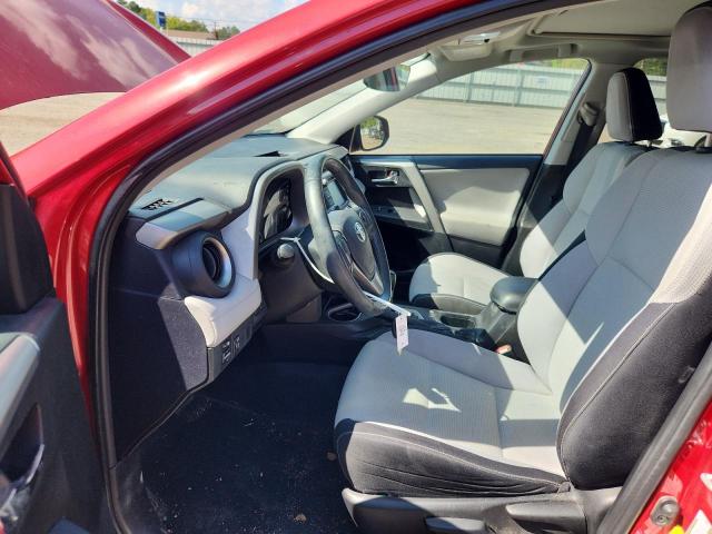 2T3RFREV5GW466933 - 2016 TOYOTA RAV4 XLE RED photo 7