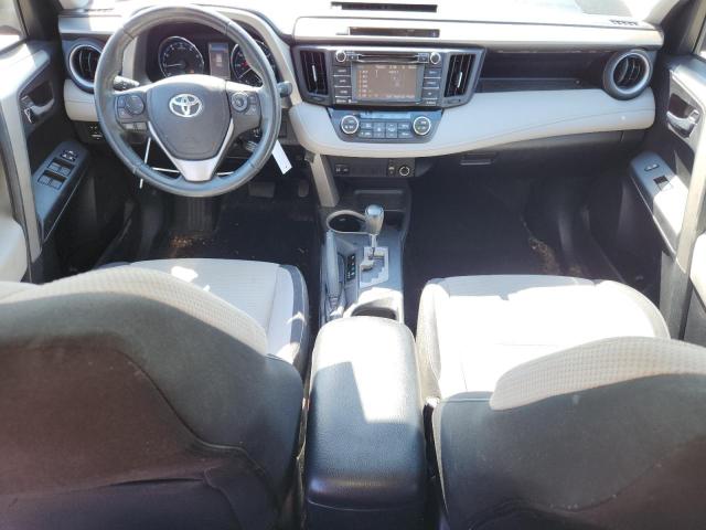 2T3RFREV5GW466933 - 2016 TOYOTA RAV4 XLE RED photo 8