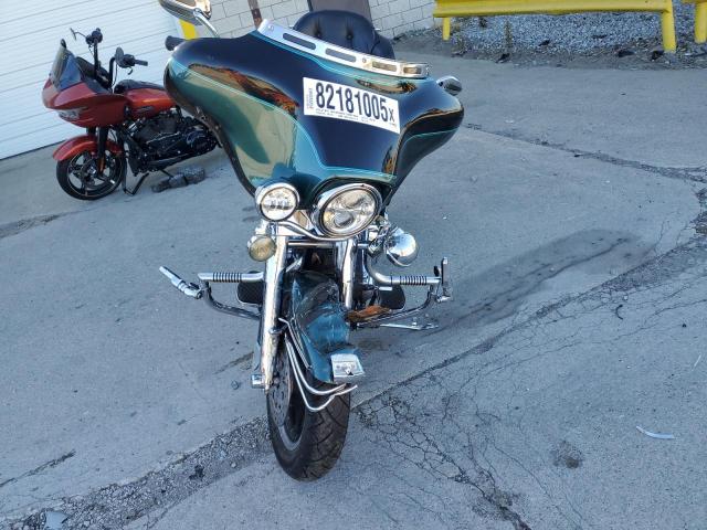 1HD1FCW111Y619227 - 2001 HARLEY-DAVIDSON FLHTCUI GREEN photo 2