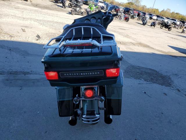 1HD1FCW111Y619227 - 2001 HARLEY-DAVIDSON FLHTCUI GREEN photo 4