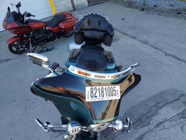 1HD1FCW111Y619227 - 2001 HARLEY-DAVIDSON FLHTCUI GREEN photo 5