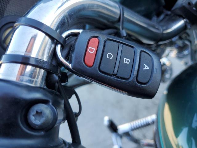 1HD1FCW111Y619227 - 2001 HARLEY-DAVIDSON FLHTCUI GREEN photo 8