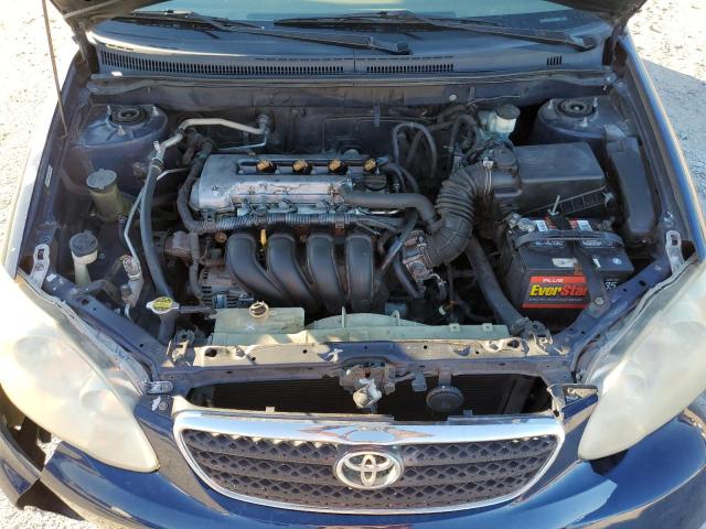 1NXBR32E27Z793339 - 2007 TOYOTA COROLLA CE BLUE photo 11