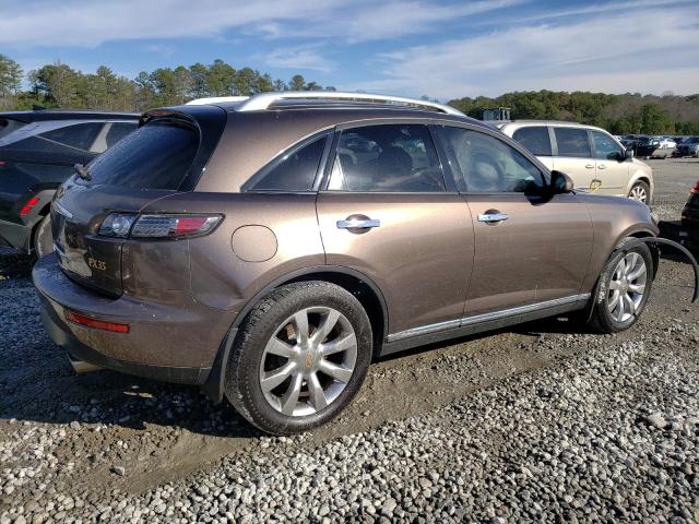 JNRAS08W26X200823 - 2006 INFINITI FX35 BROWN photo 3