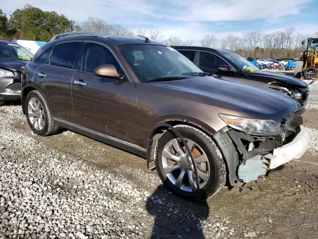 JNRAS08W26X200823 - 2006 INFINITI FX35 BROWN photo 4