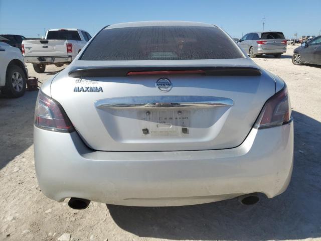 1N4AA5AP6EC478137 - 2014 NISSAN MAXIMA S SILVER photo 6