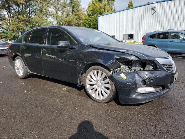 JH4KC1F70EC001048 - 2014 ACURA RLX TECH-AUDIO Qara foto 4