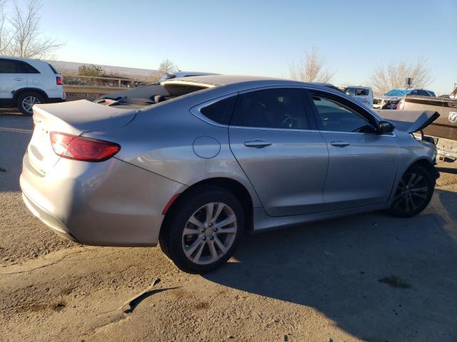 1C3CCCAB7FN694305 - 2015 CHRYSLER 200 LIMITED SILVER photo 3